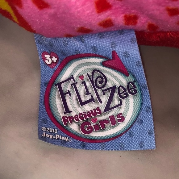 Toys Dolls Flip Zee Precious Girls Monkey Toy 2 in 1 Plush Doll New Open Box - Picture 4 of 8